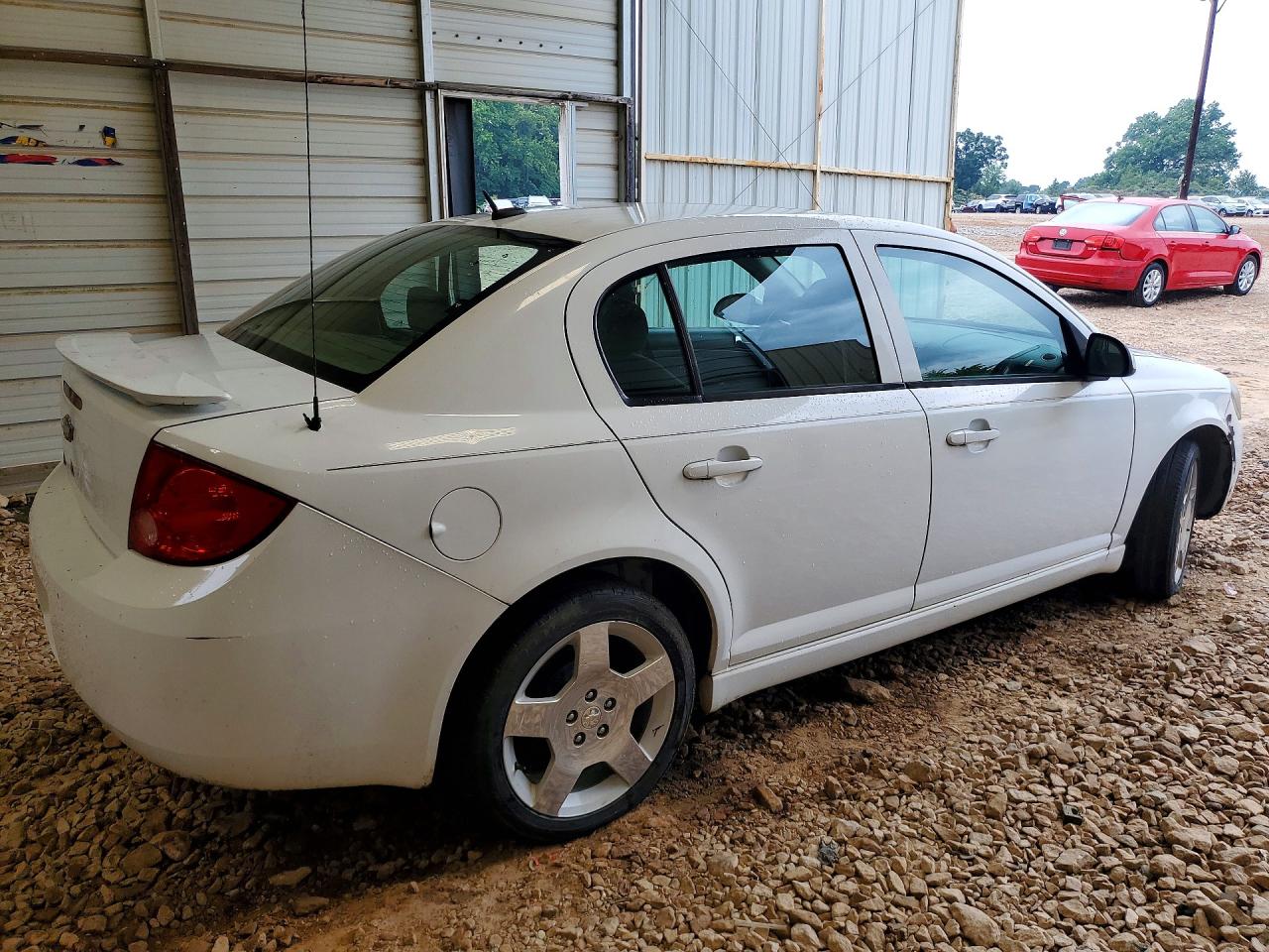 2010 Chevrolet Cobalt 2lt White vin: 1G1AF5F5XA7211954