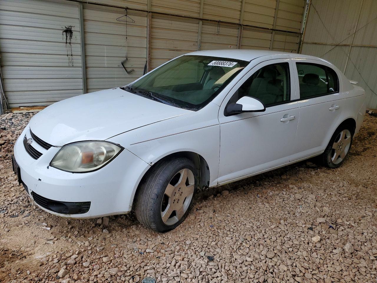 2010 Chevrolet Cobalt 2lt Белый vin: 1G1AF5F5XA7211954