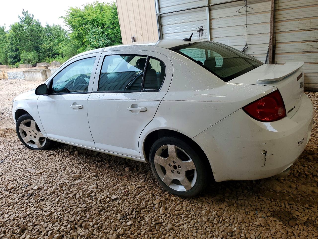 2010 Chevrolet Cobalt 2lt White vin: 1G1AF5F5XA7211954