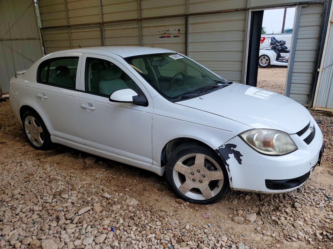 2010 Chevrolet Cobalt 2lt White vin: 1G1AF5F5XA7211954
