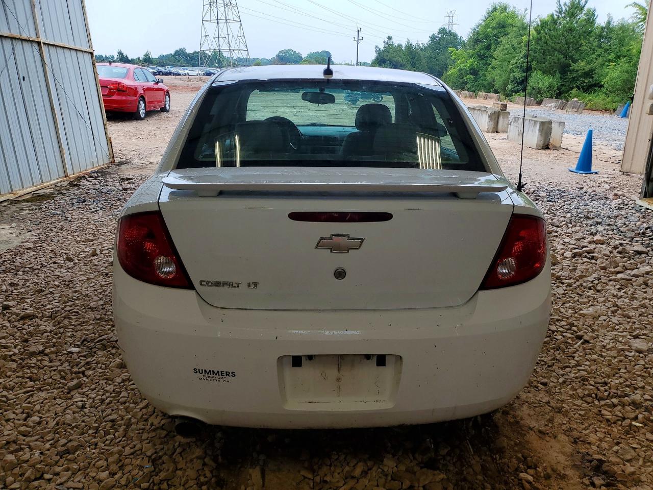 2010 Chevrolet Cobalt 2lt White vin: 1G1AF5F5XA7211954