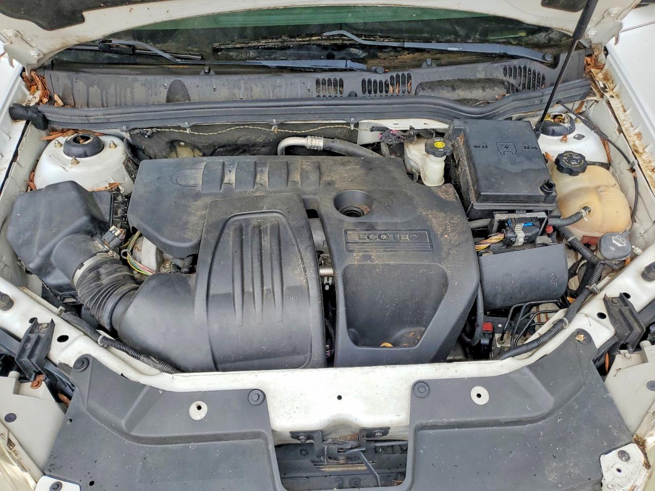 2010 Chevrolet Cobalt 2lt White vin: 1G1AF5F5XA7211954