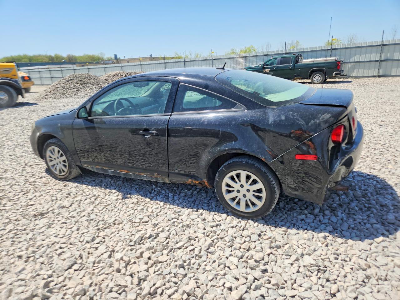 2010 Chevrolet Cobalt Черный vin: 1G1AH1F52A7239167