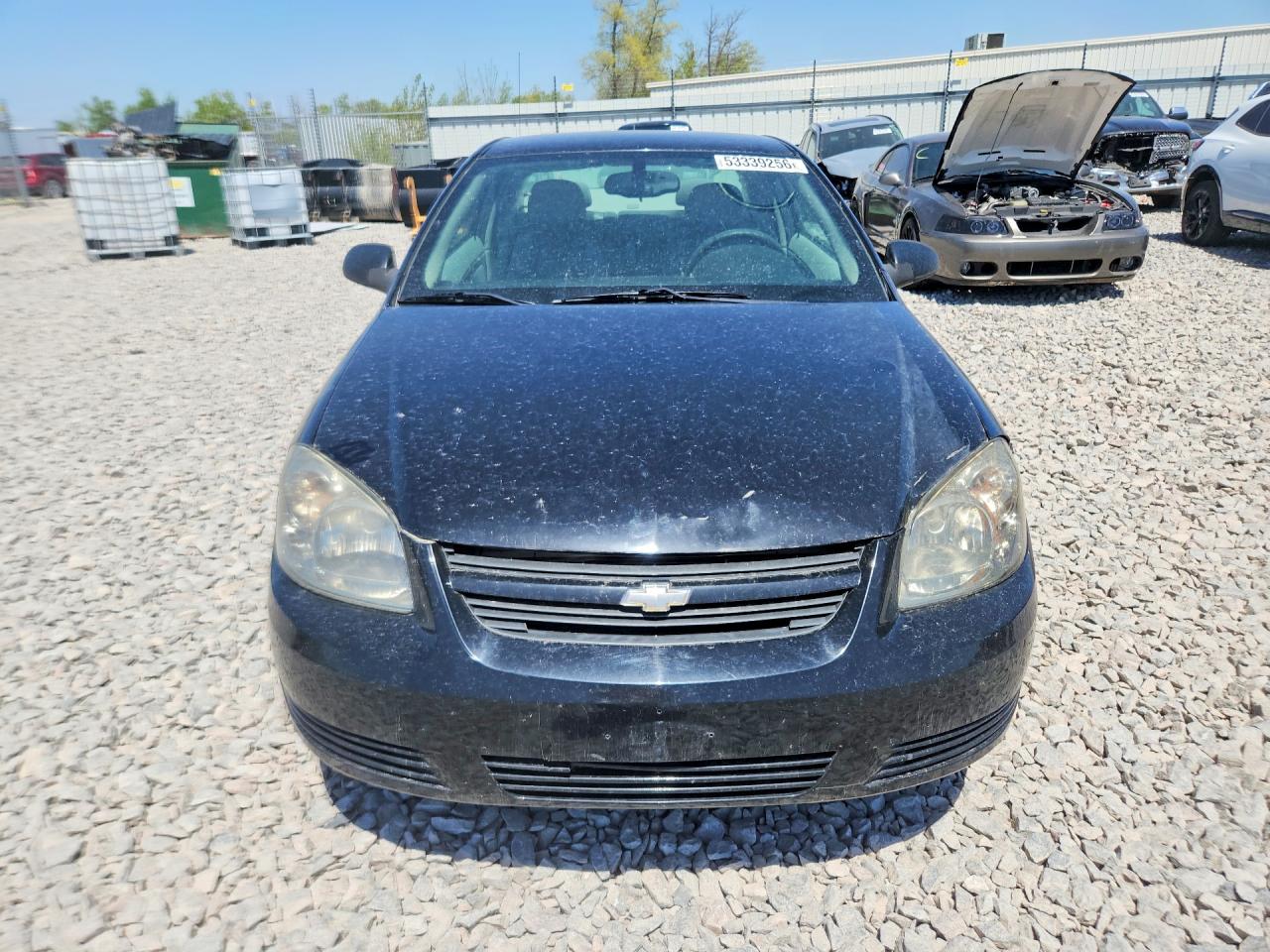 2010 Chevrolet Cobalt Черный vin: 1G1AH1F52A7239167
