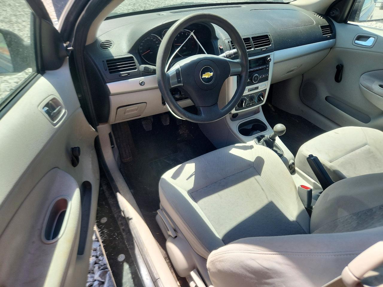 2010 Chevrolet Cobalt Черный vin: 1G1AH1F52A7239167