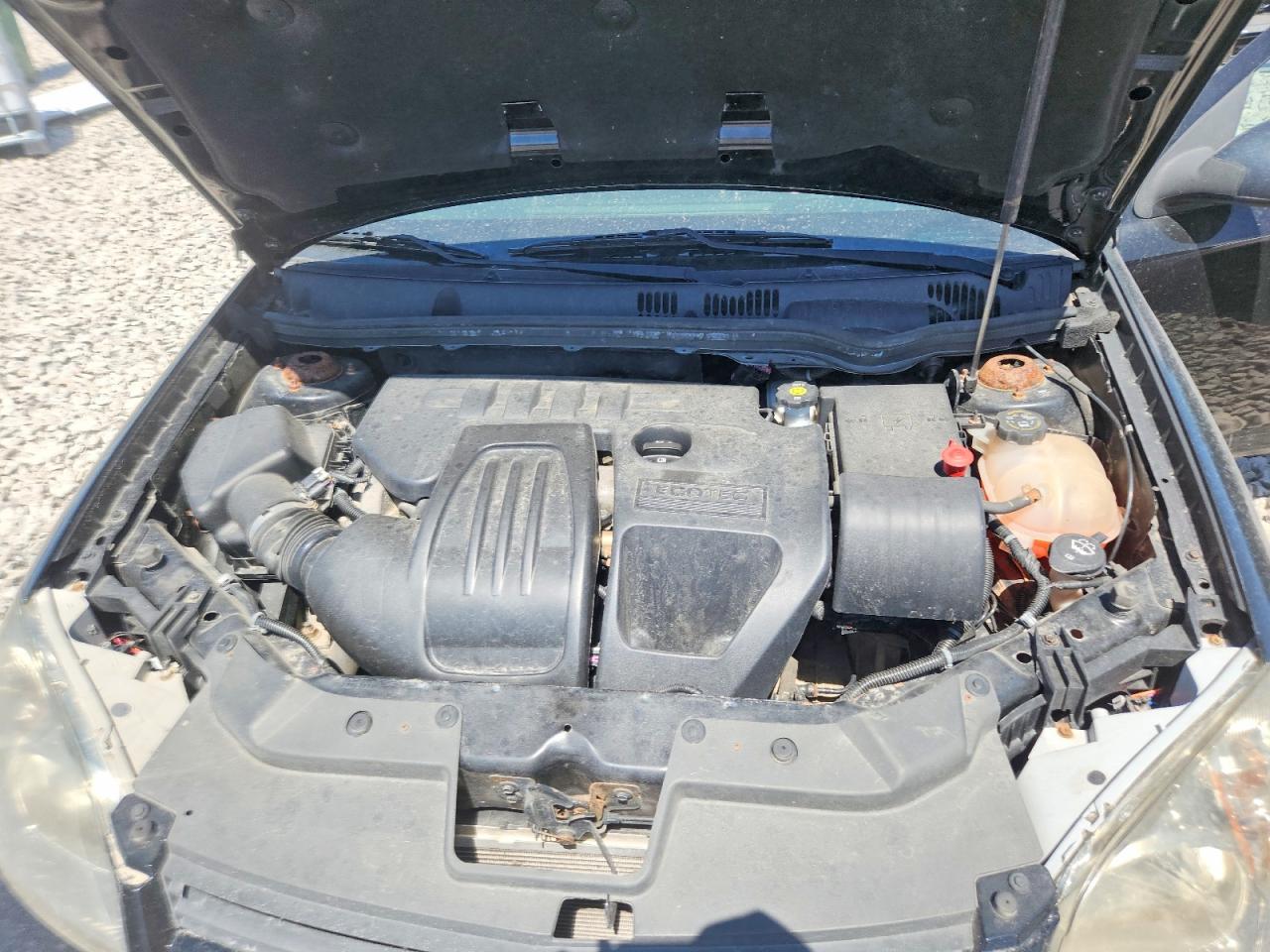 2010 Chevrolet Cobalt Черный vin: 1G1AH1F52A7239167