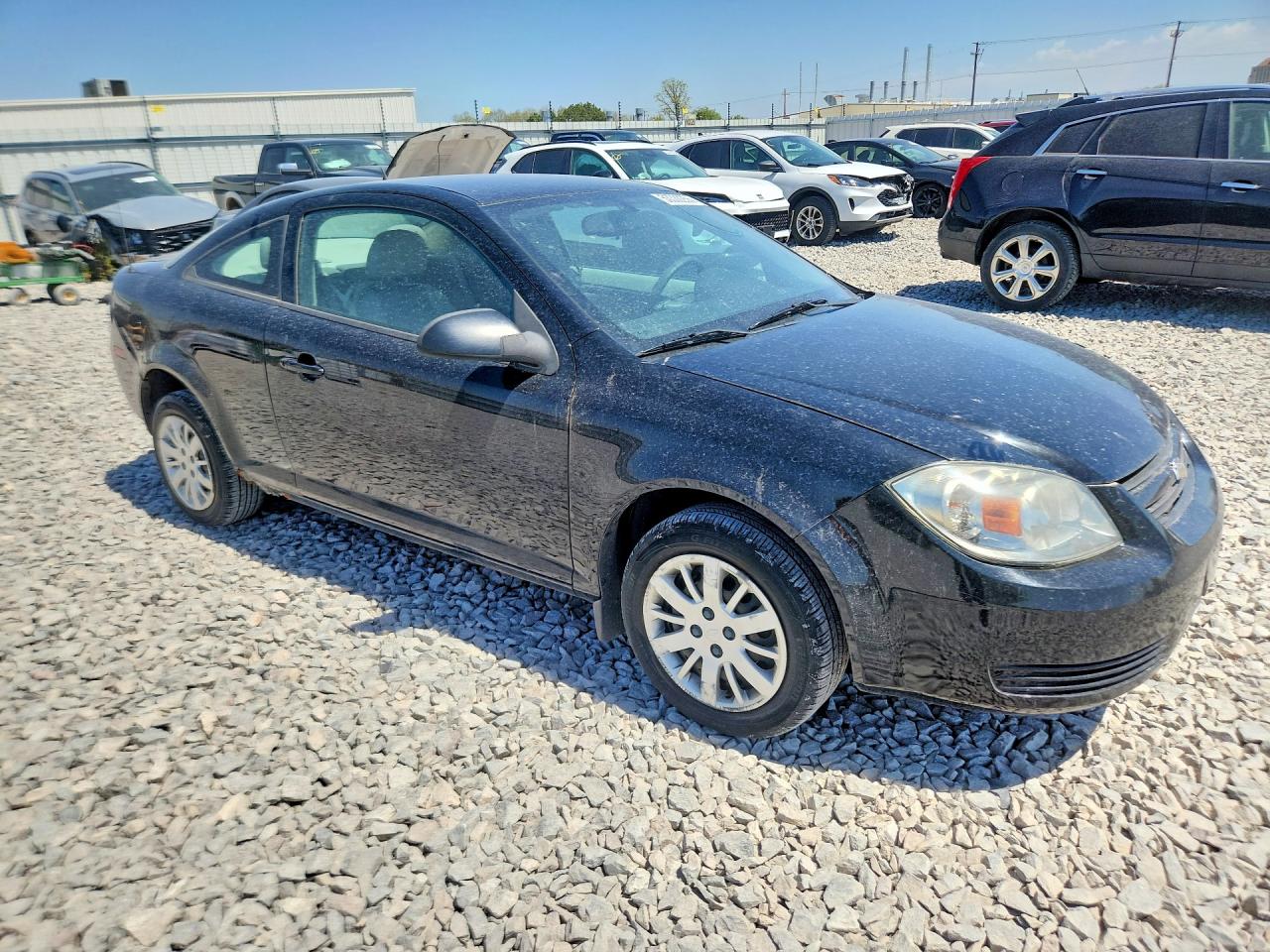 2010 Chevrolet Cobalt Черный vin: 1G1AH1F52A7239167