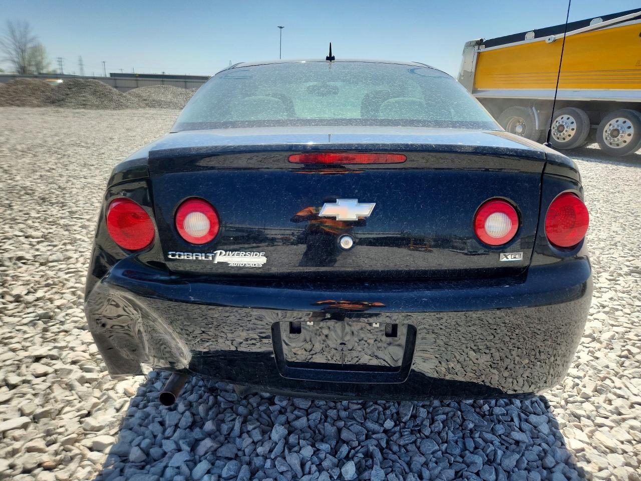 2010 Chevrolet Cobalt Черный vin: 1G1AH1F52A7239167