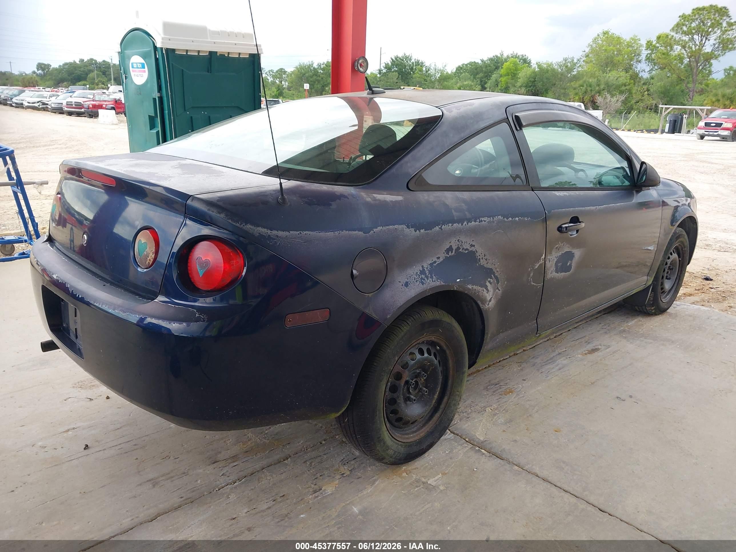 2010 Chevrolet Cobalt   Blue vin: 1G1AH1F56A7128301