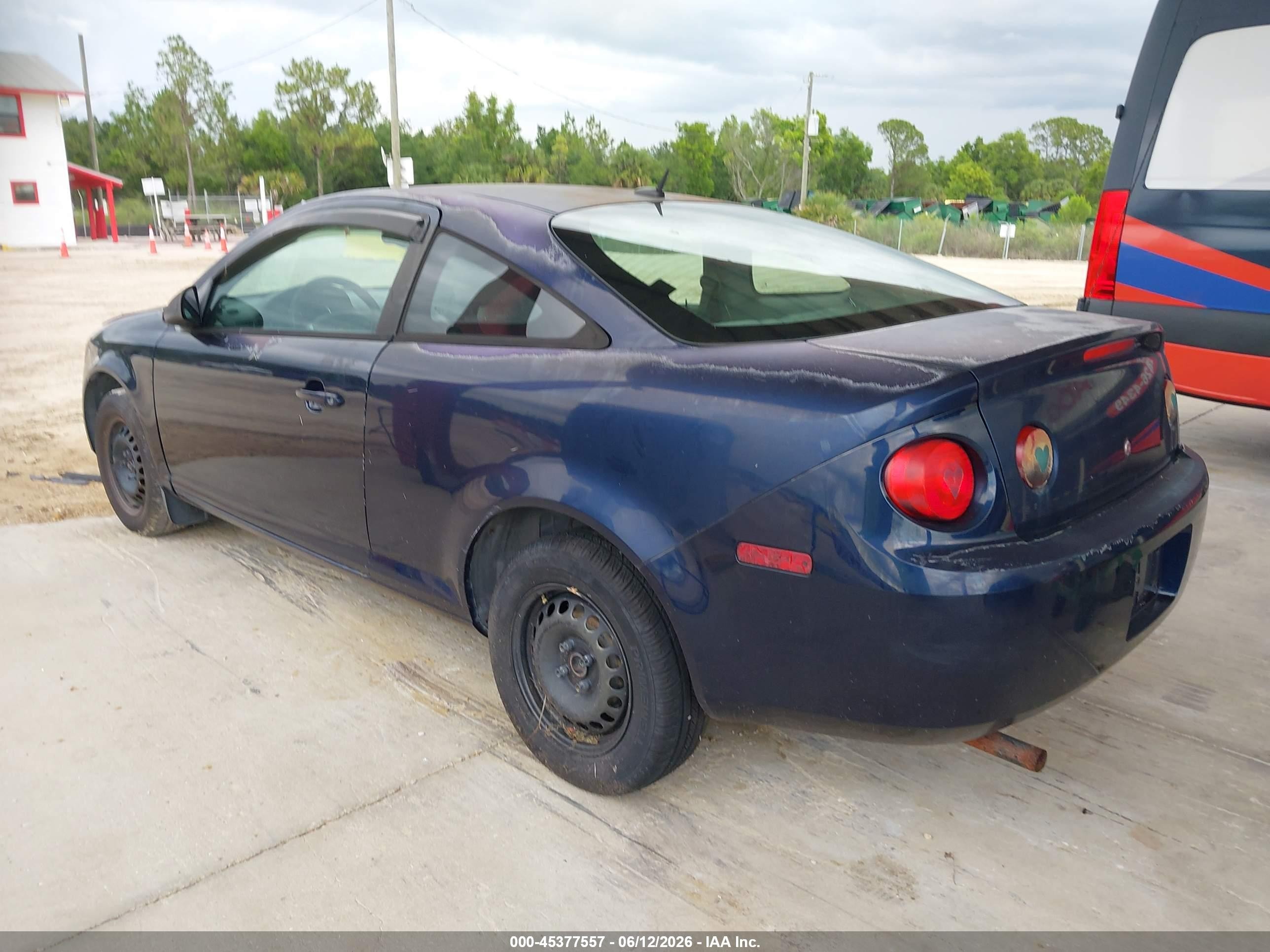 2010 Chevrolet Cobalt   Blue vin: 1G1AH1F56A7128301