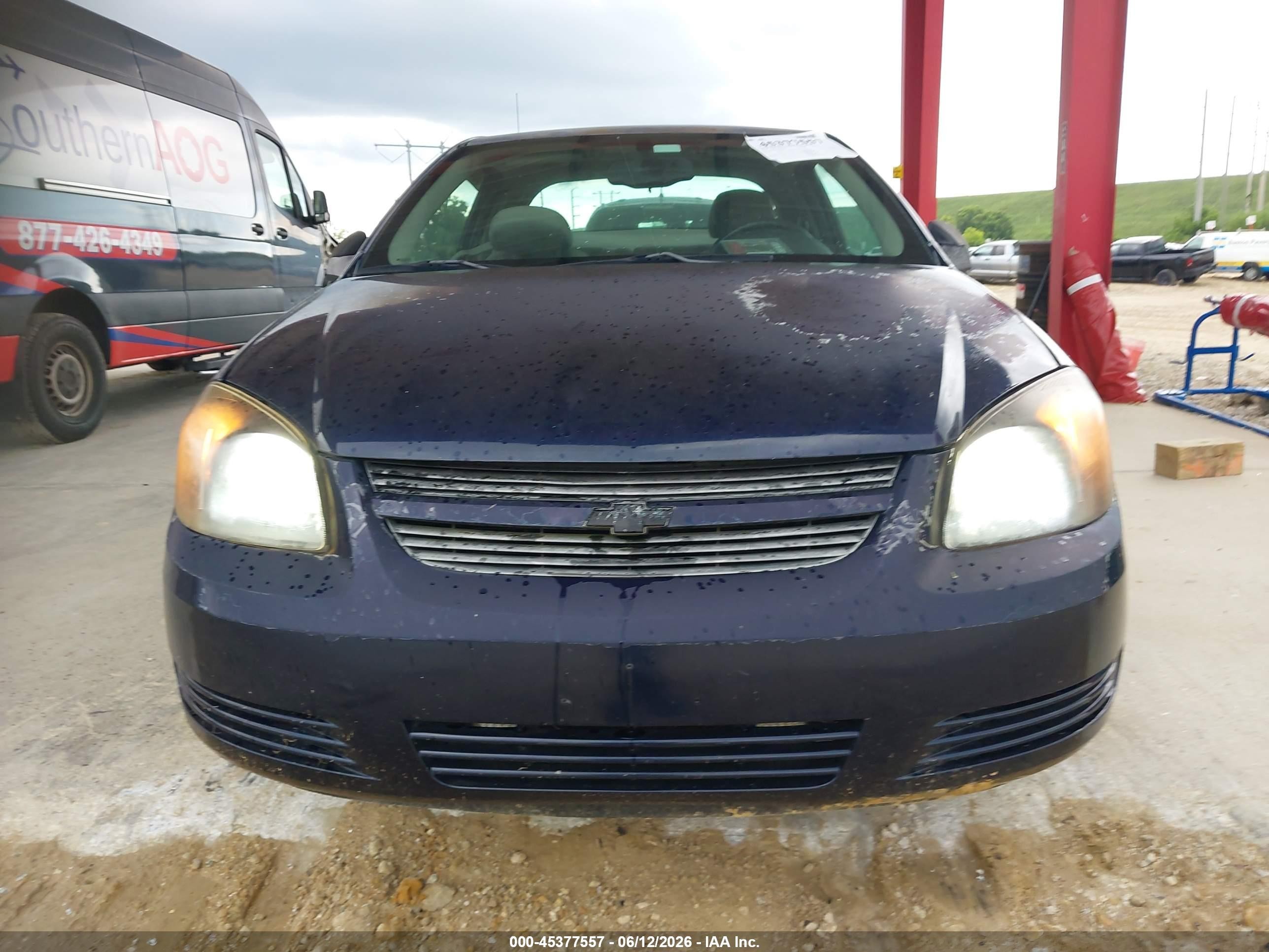 2010 Chevrolet Cobalt   Blue vin: 1G1AH1F56A7128301