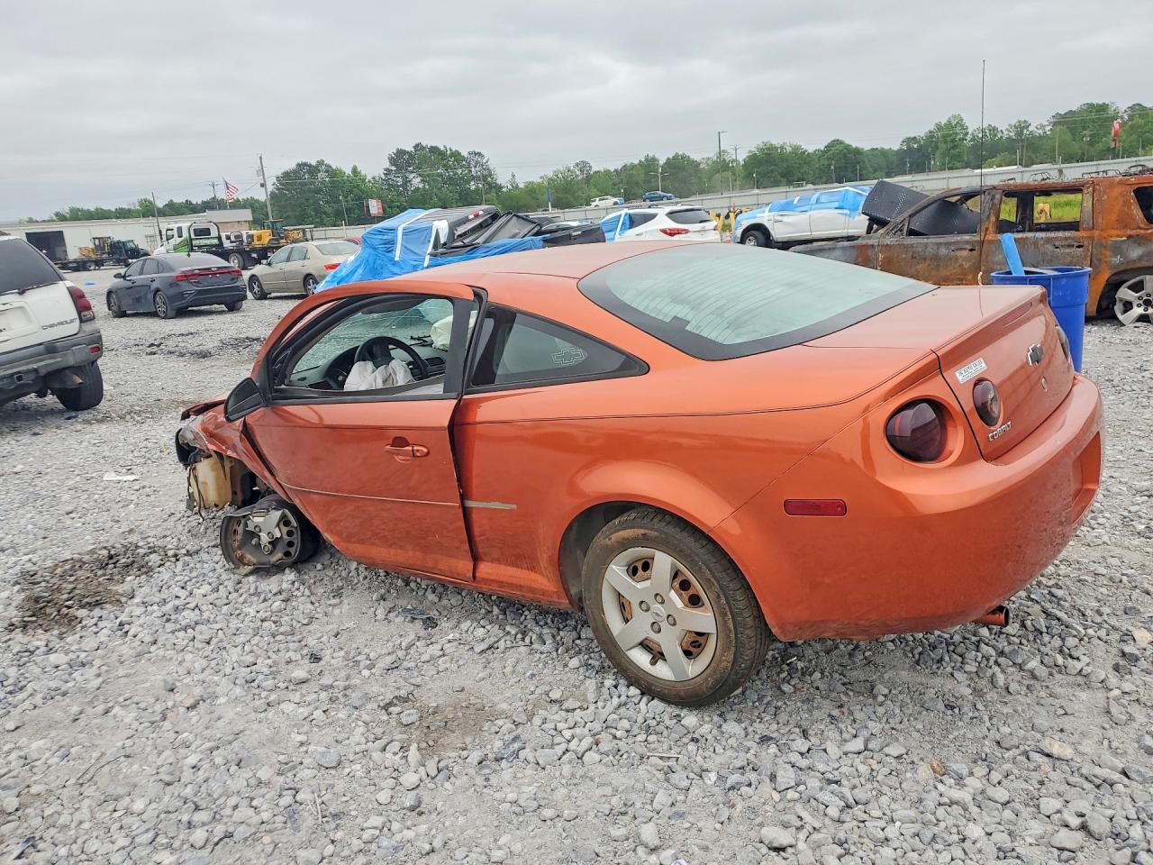2005 Chevrolet Cobalt Orange vin: 1G1AK12F157657113
