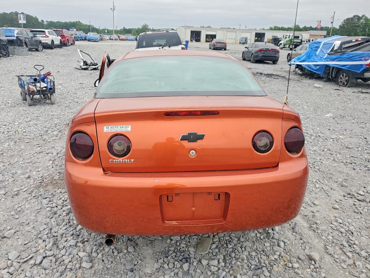 2005 Chevrolet Cobalt Orange vin: 1G1AK12F157657113