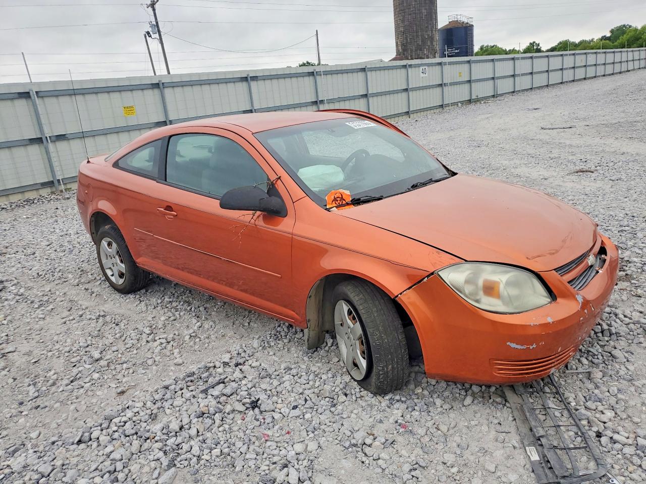 2005 Chevrolet Cobalt Orange vin: 1G1AK12F157657113
