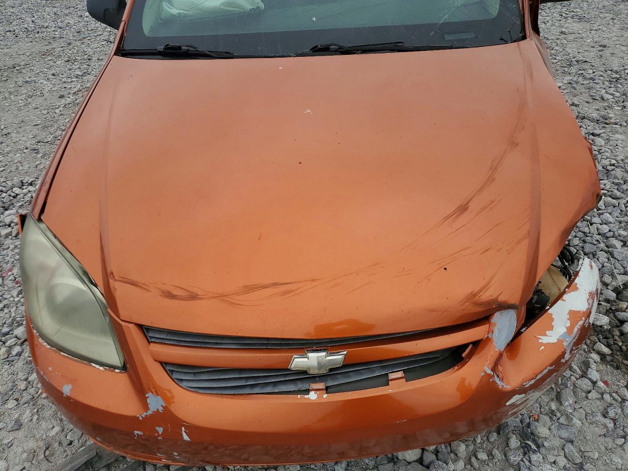 2005 Chevrolet Cobalt Orange vin: 1G1AK12F157657113