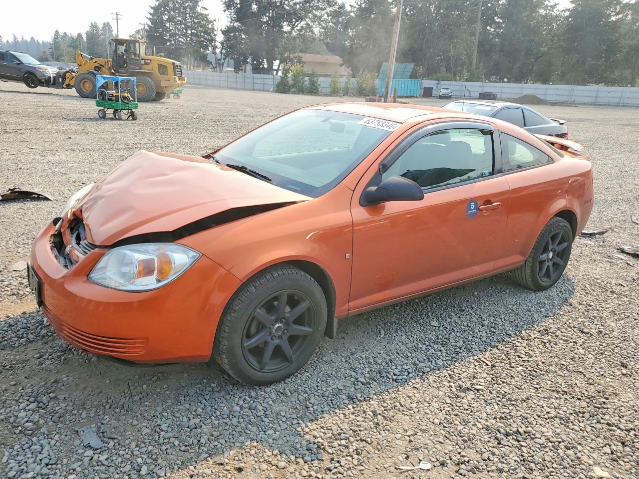 2006 Chevrolet Cobalt Ls Orange vin: 1G1AK15F067841679