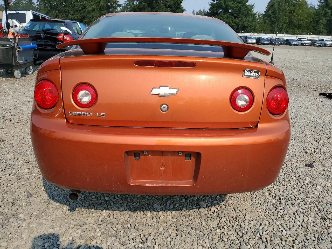 2006 Chevrolet Cobalt Ls Orange vin: 1G1AK15F067841679