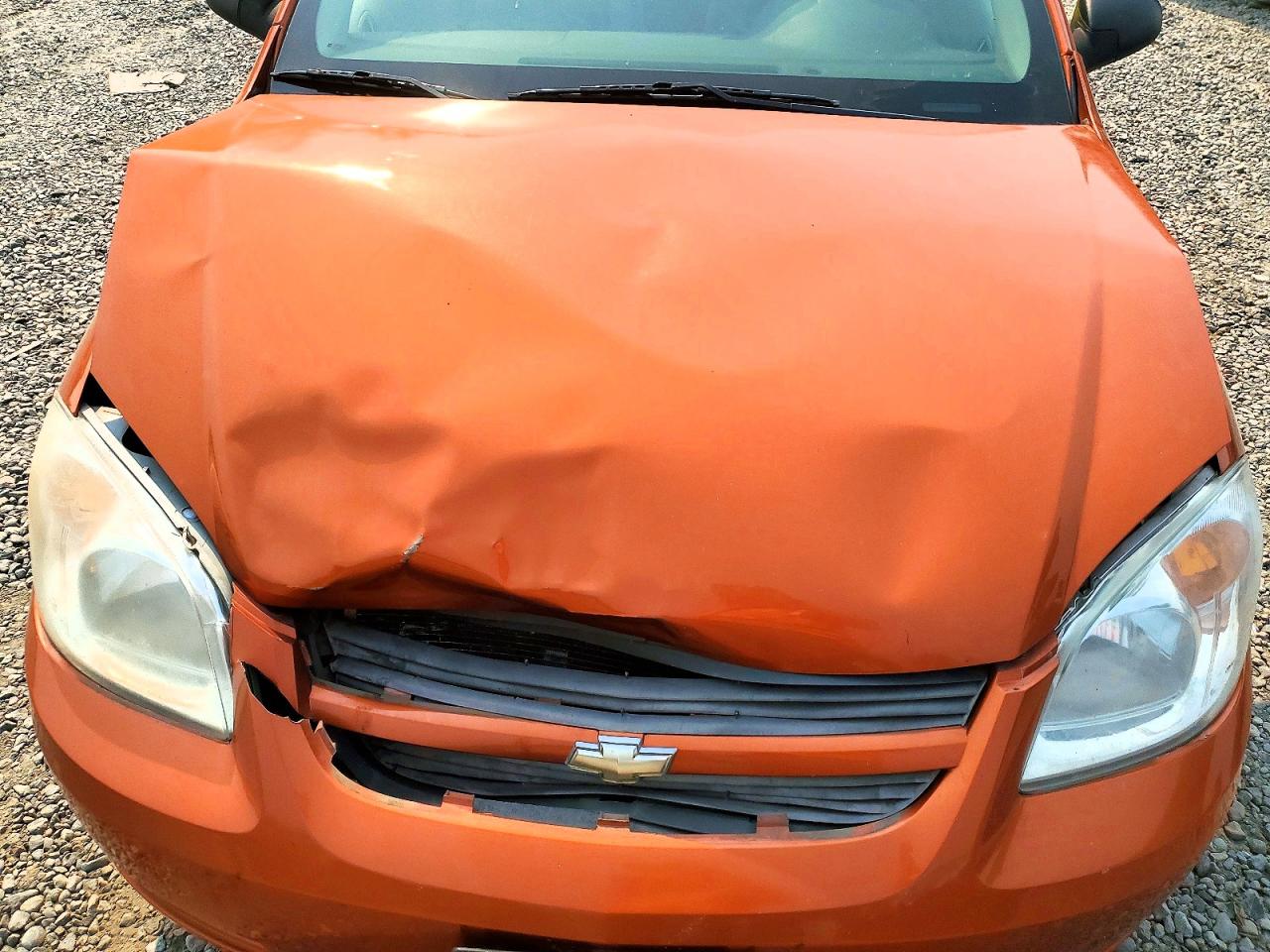 2006 Chevrolet Cobalt Ls Orange vin: 1G1AK15F067841679