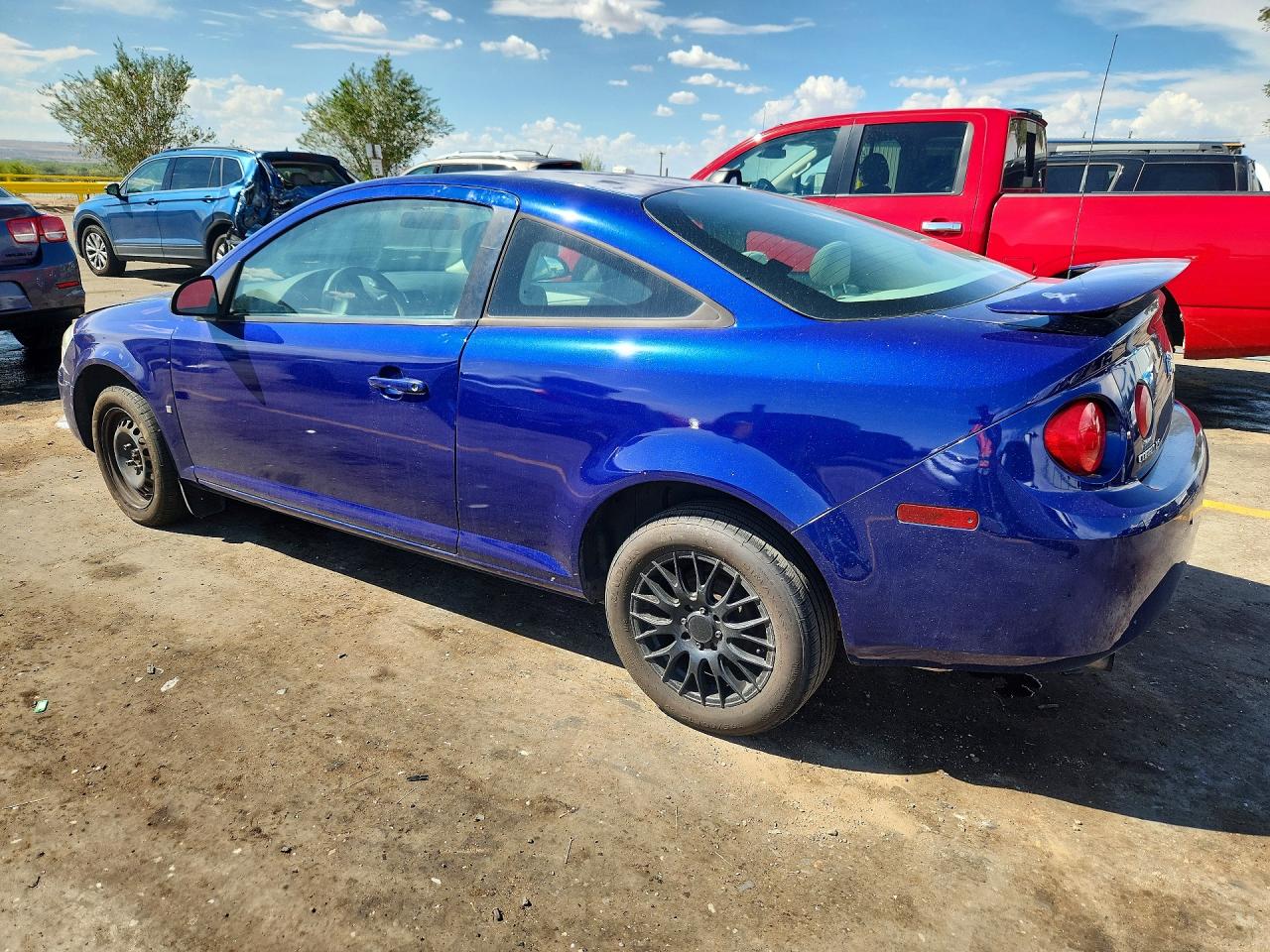 2007 Chevrolet Cobalt Ls Blue vin: 1G1AK15F077167776