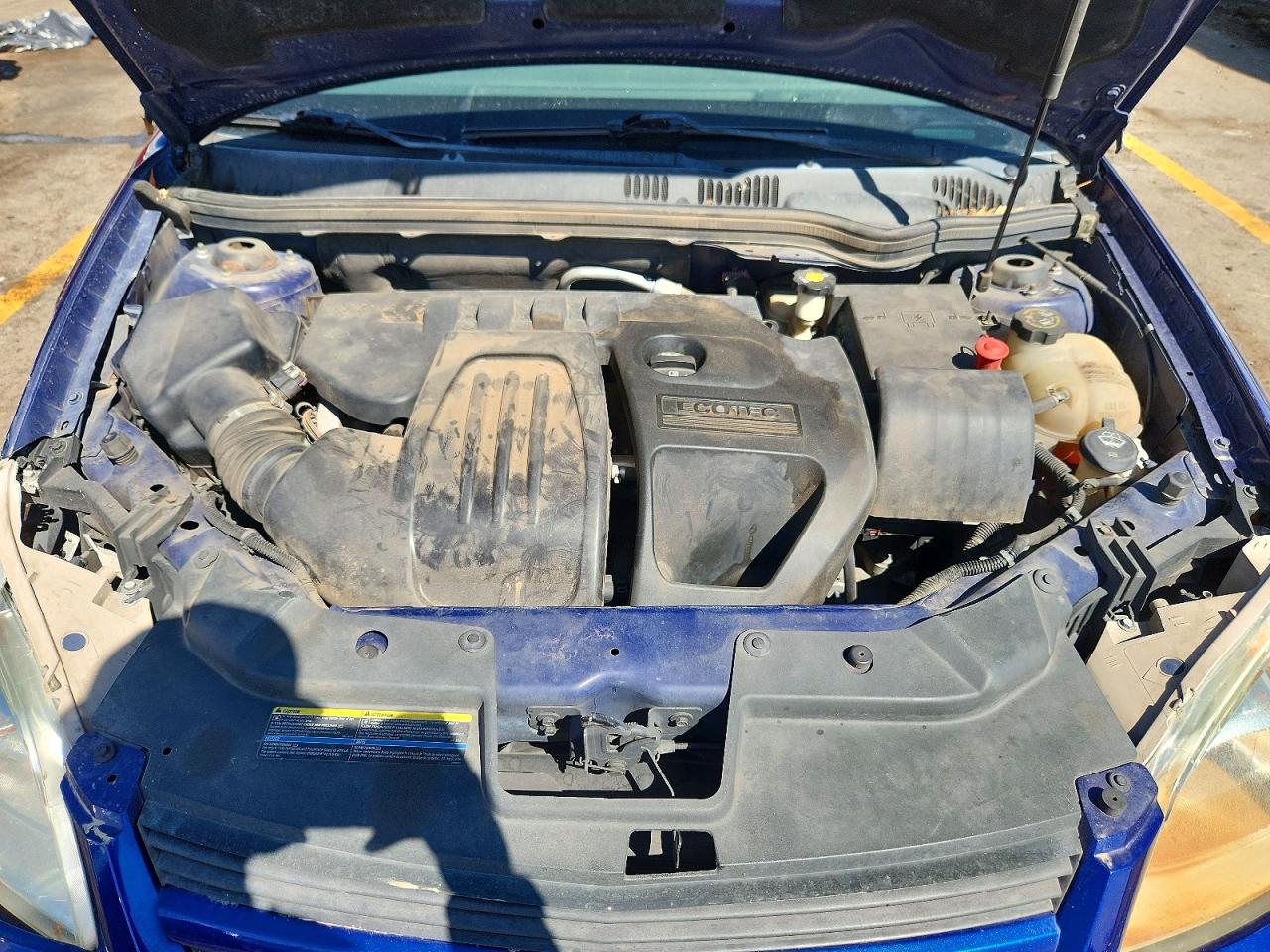 2007 Chevrolet Cobalt Ls Blue vin: 1G1AK15F077167776