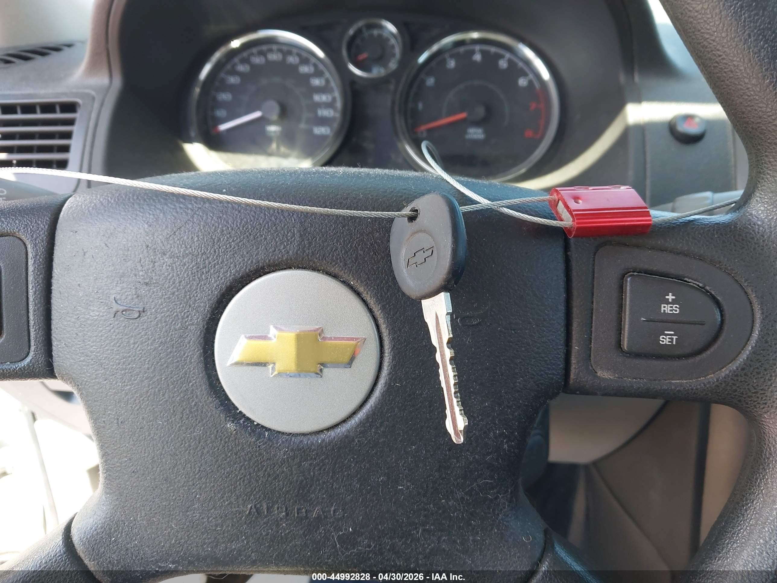 2006 Chevrolet Cobalt Ls Белый vin: 1G1AK15F167616008