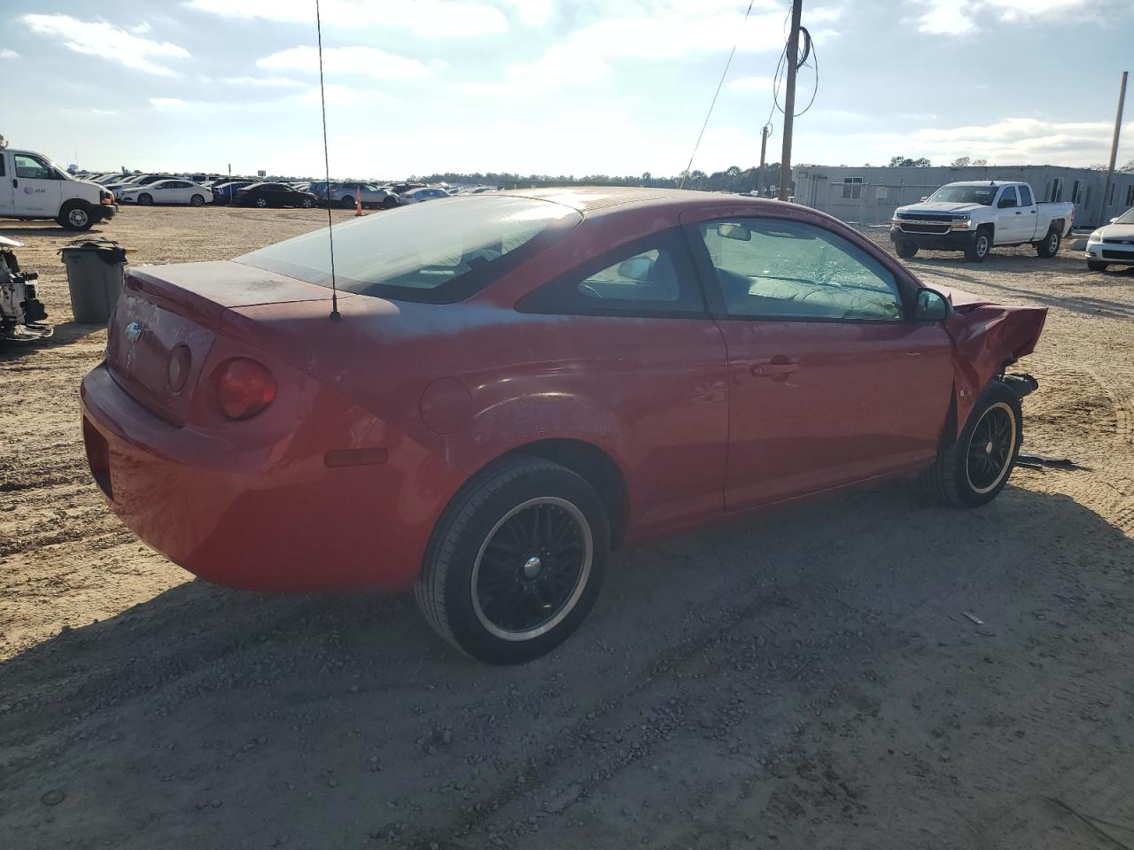 2006 Chevrolet Cobalt Ls Red vin: 1G1AK15F167845949