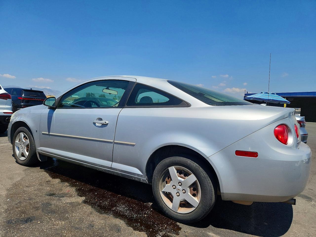 2006 Chevrolet Cobalt Ls Silver vin: 1G1AK15F167865151