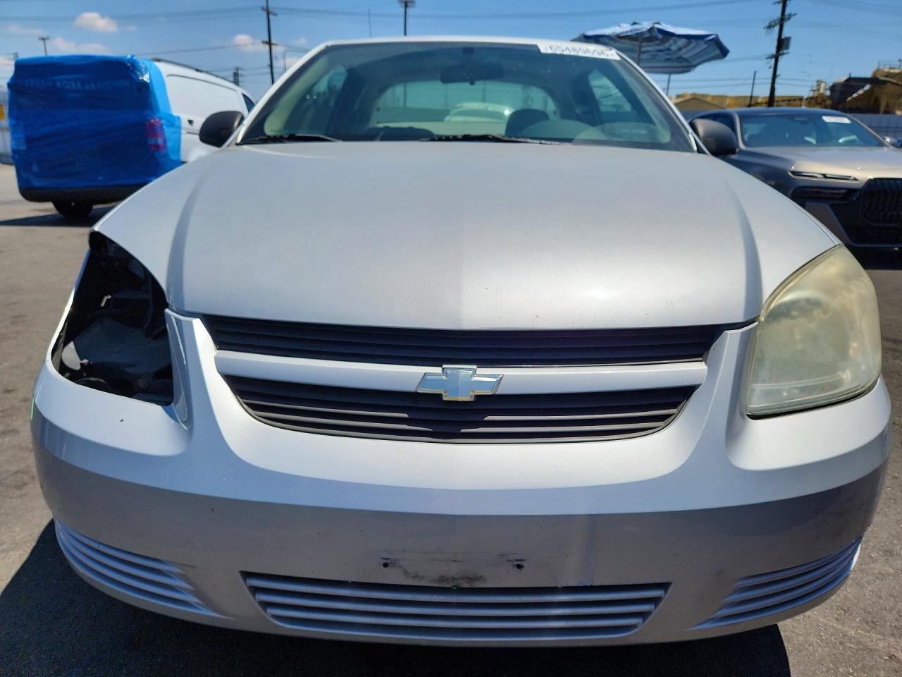 2006 Chevrolet Cobalt Ls Silver vin: 1G1AK15F167865151