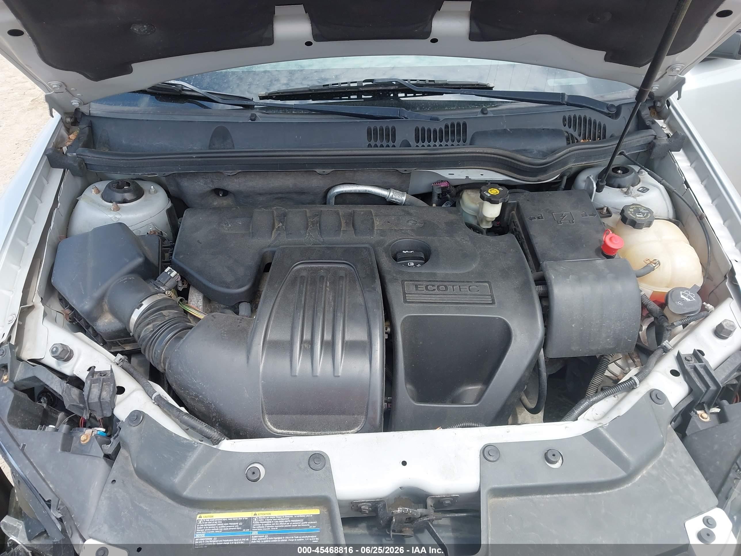 2007 Chevrolet Cobalt Ls Silver vin: 1G1AK15F377175371