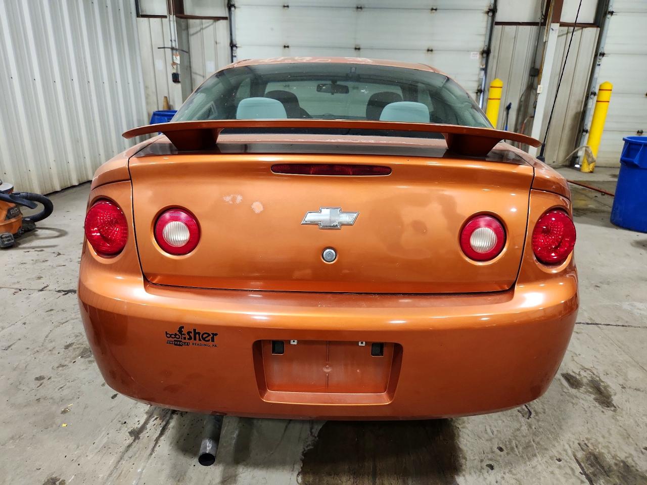 2007 Chevrolet Cobalt Ls Orange vin: 1G1AK15F477203825