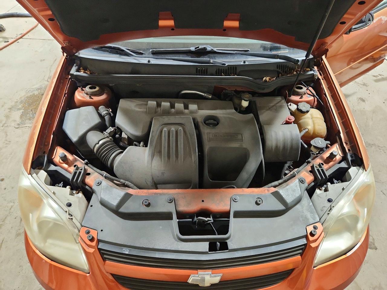 2007 Chevrolet Cobalt Ls Orange vin: 1G1AK15F477203825