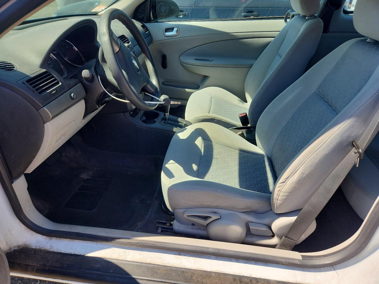 2007 Chevrolet Cobalt Ls White vin: 1G1AK15F477305948