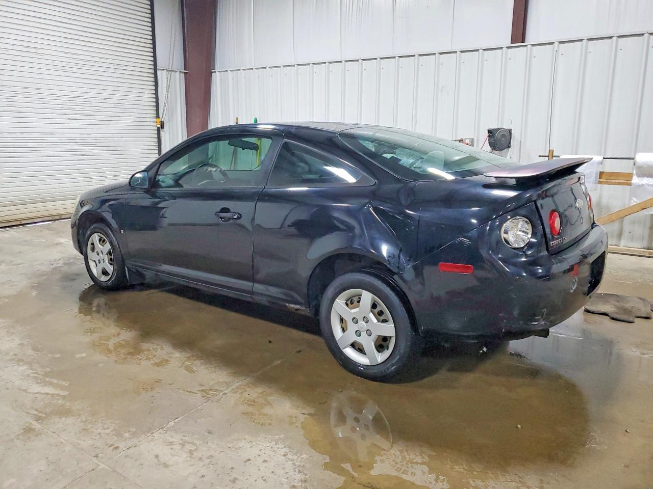 2007 Chevrolet Cobalt Ls Black vin: 1G1AK15F577176392