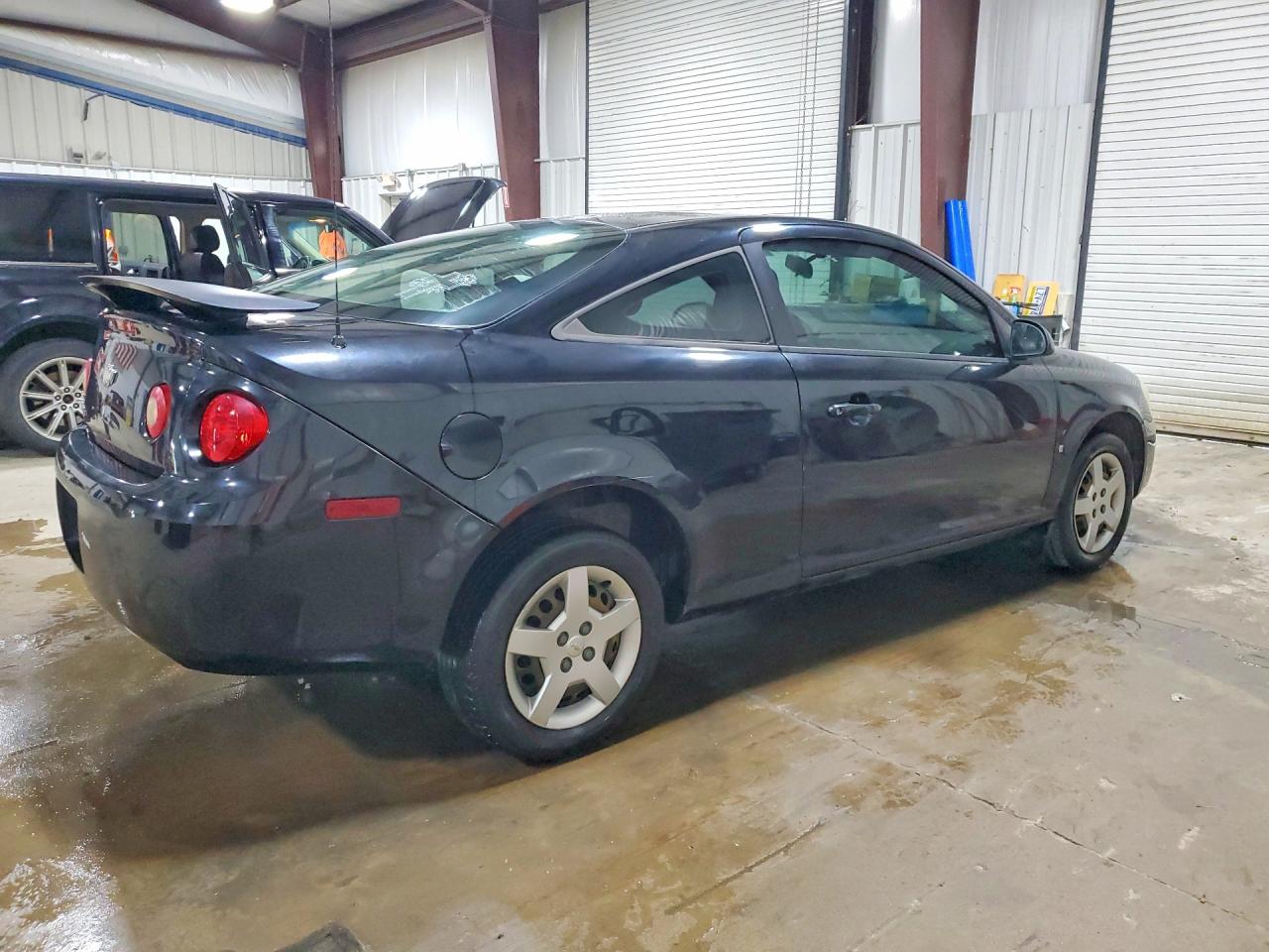 2007 Chevrolet Cobalt Ls Black vin: 1G1AK15F577176392