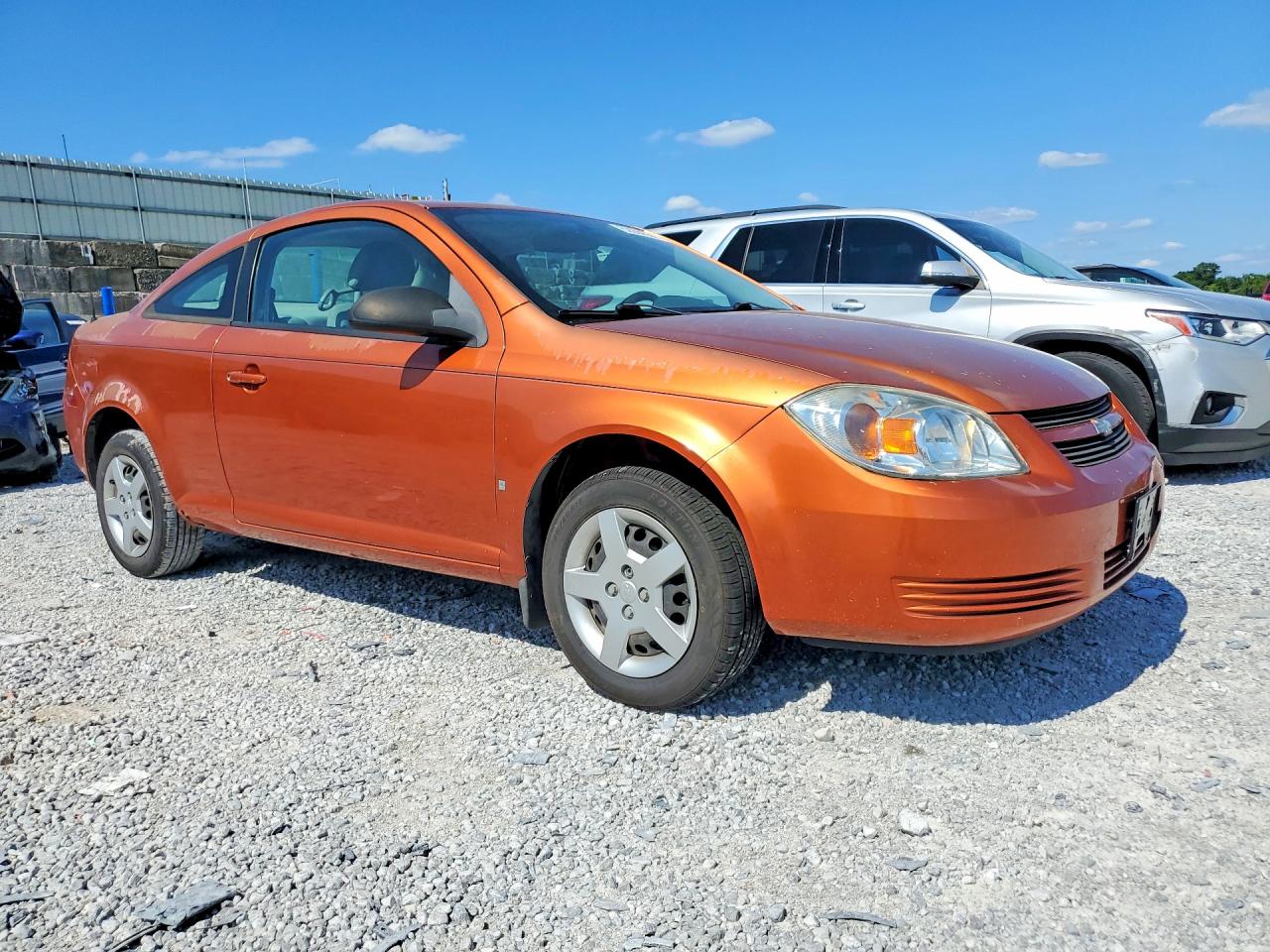 2006 Chevrolet Cobalt Ls Orange vin: 1G1AK15F667844652
