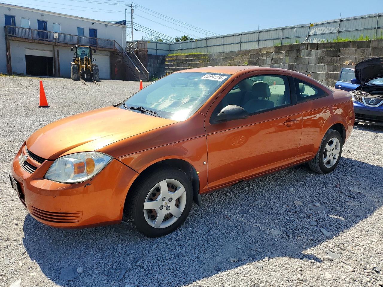 2006 Chevrolet Cobalt Ls Orange vin: 1G1AK15F667844652