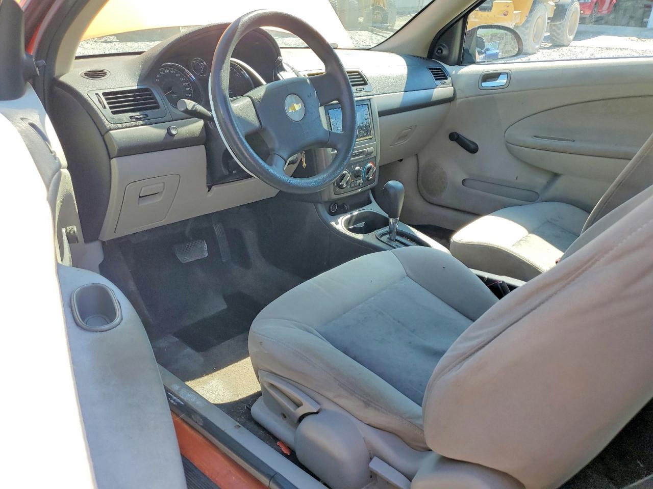 2006 Chevrolet Cobalt Ls Orange vin: 1G1AK15F667844652