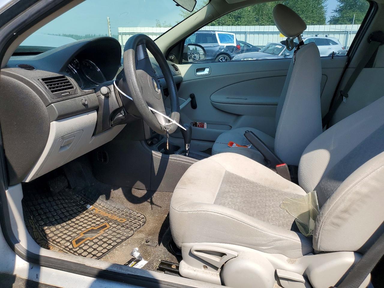 2007 Chevrolet Cobalt Ls Silver vin: 1G1AK15F677267798