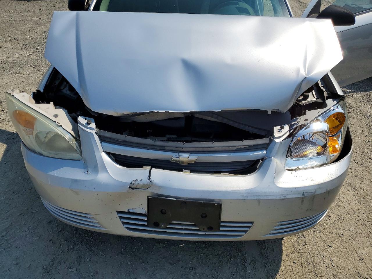 2007 Chevrolet Cobalt Ls Silver vin: 1G1AK15F677267798