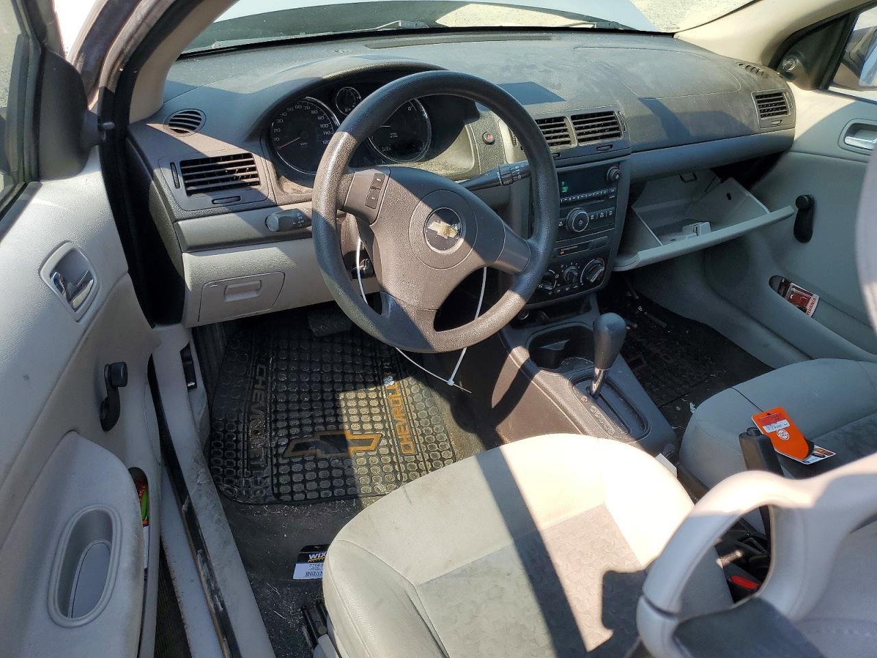 2007 Chevrolet Cobalt Ls Silver vin: 1G1AK15F677267798