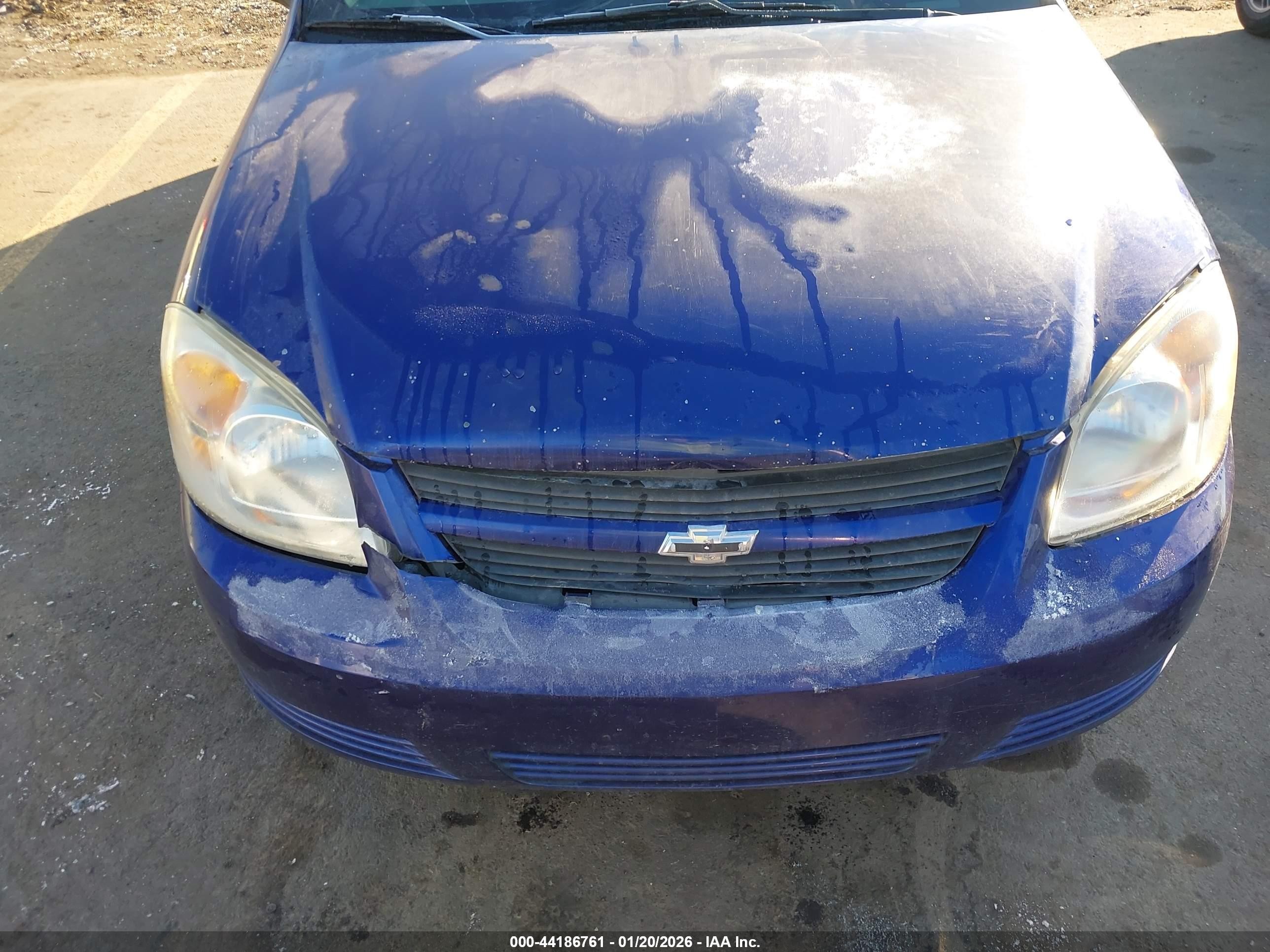 2007 Chevrolet Cobalt Ls Dark Blue vin: 1G1AK15F677299022