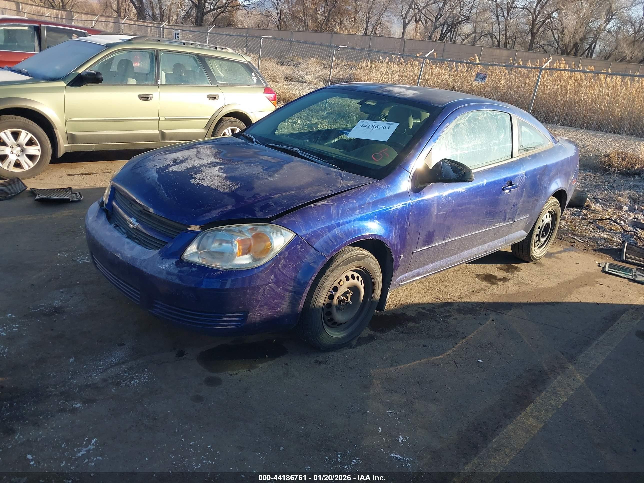 2007 Chevrolet Cobalt Ls Dark Blue vin: 1G1AK15F677299022