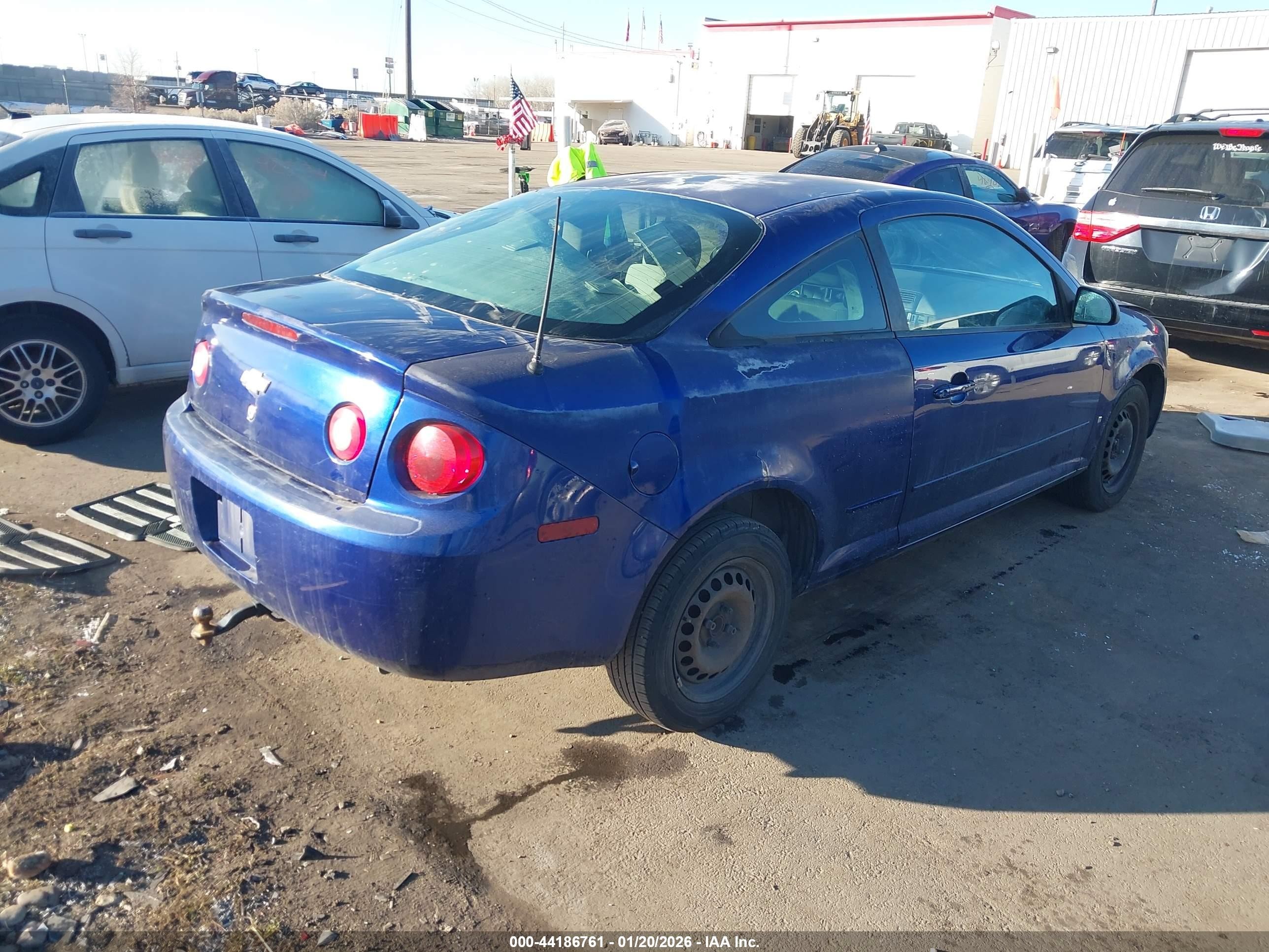 2007 Chevrolet Cobalt Ls Dark Blue vin: 1G1AK15F677299022