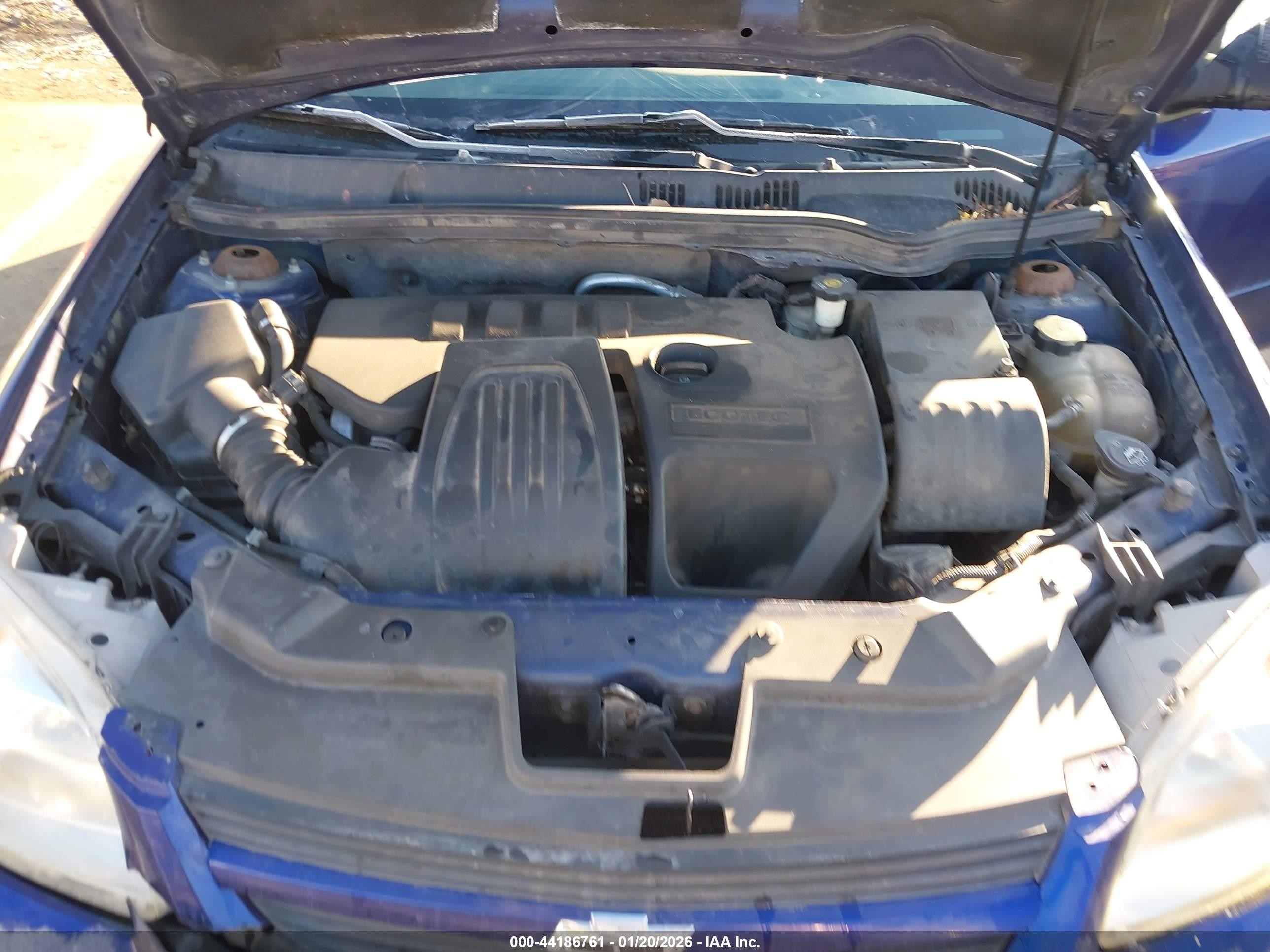 2007 Chevrolet Cobalt Ls Dark Blue vin: 1G1AK15F677299022