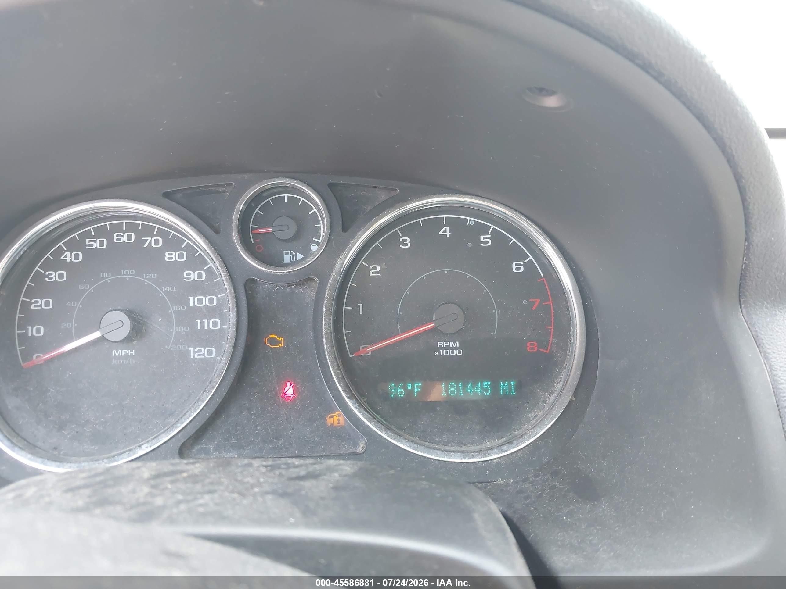 2007 Chevrolet Cobalt Ls White vin: 1G1AK15F677376665