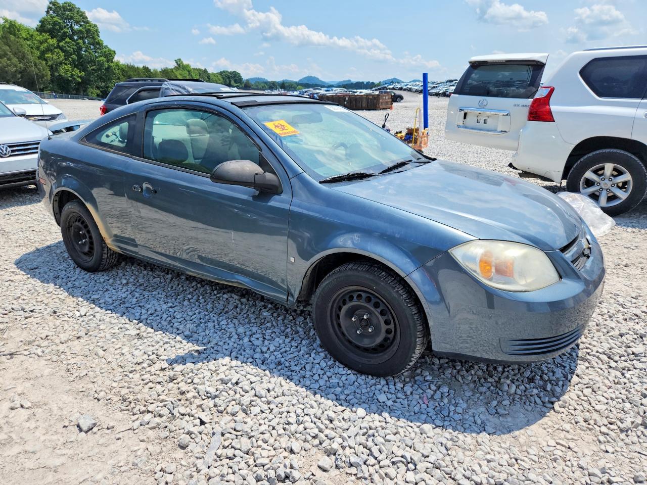 2006 Chevrolet Cobalt Ls Blue vin: 1G1AK15F767604428