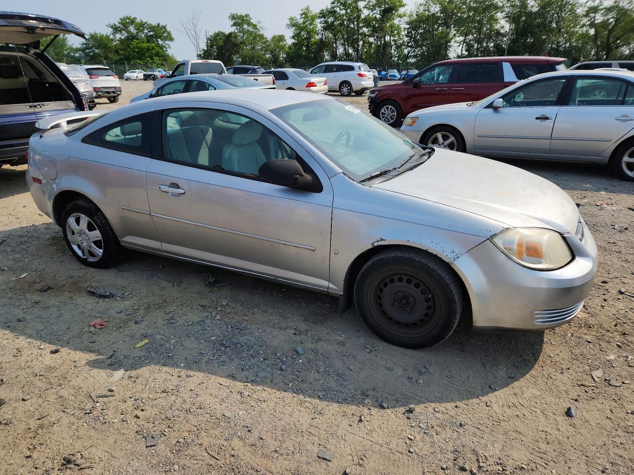 2006 Chevrolet Cobalt Ls Серебряный vin: 1G1AK15F867742768