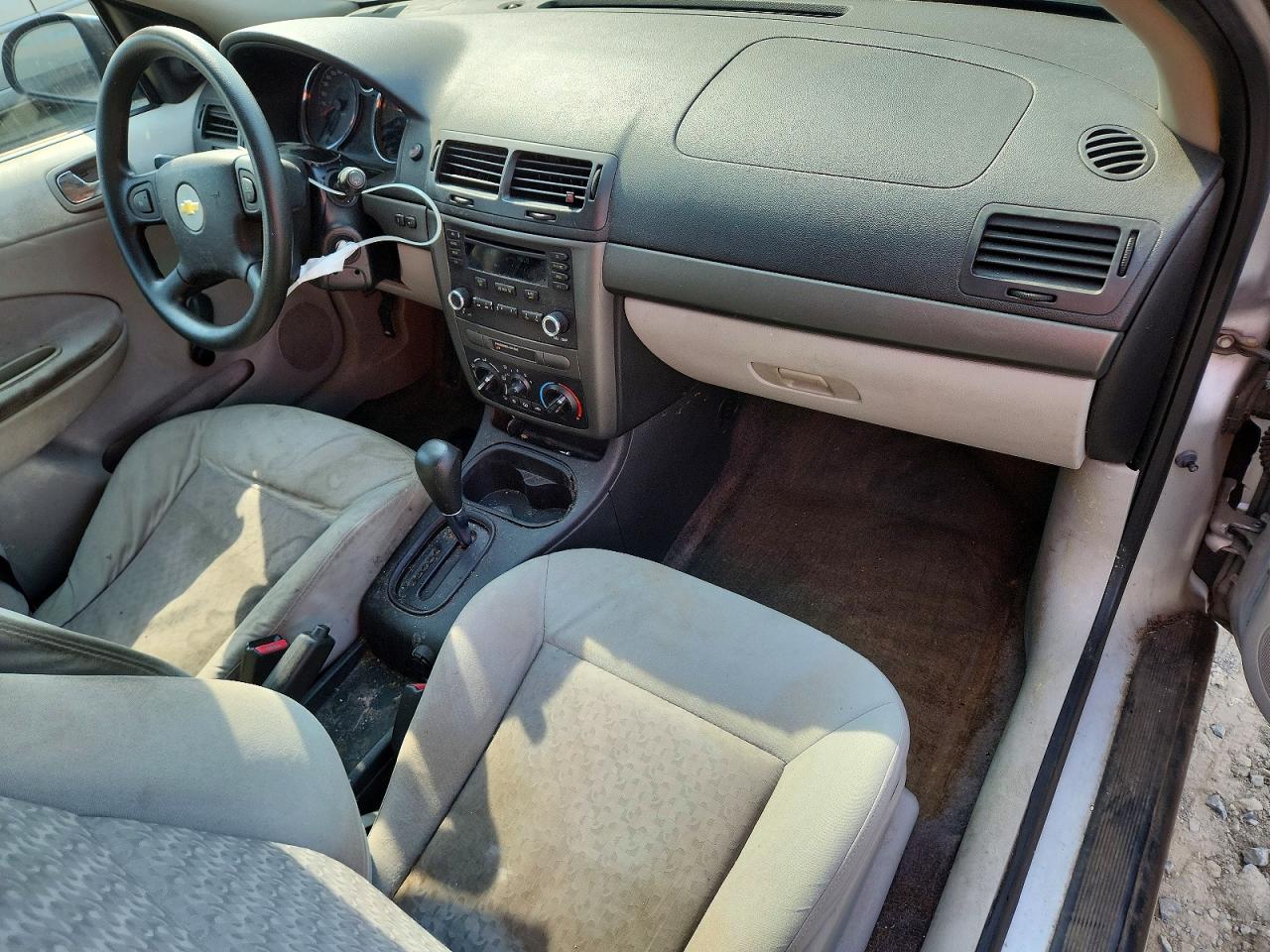 2006 Chevrolet Cobalt Ls Серебряный vin: 1G1AK15F867742768