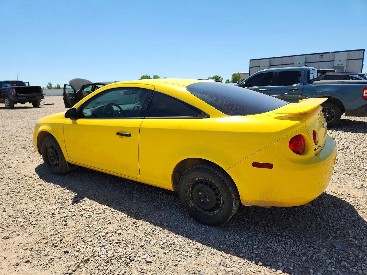 2007 Chevrolet Cobalt Ls Желтый vin: 1G1AK15F977351436