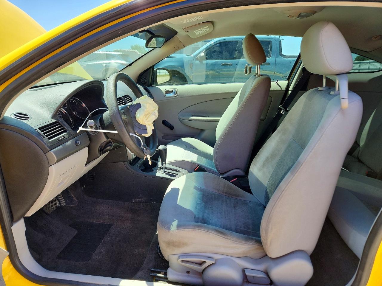 2007 Chevrolet Cobalt Ls Желтый vin: 1G1AK15F977351436